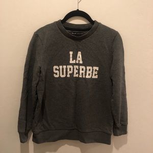 Madewell x Sezanne sweatshirt